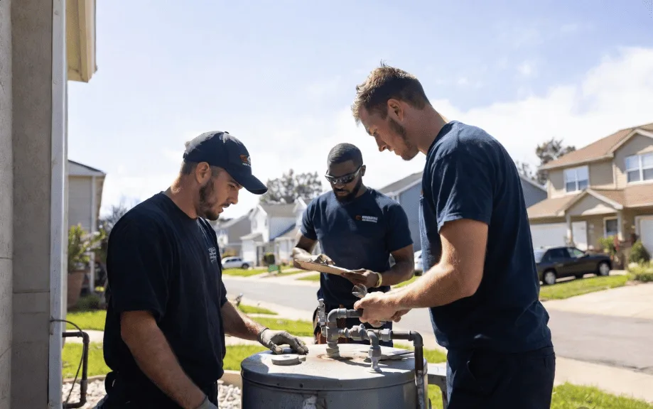 Water Heater Repair in Mappsville, VA near me